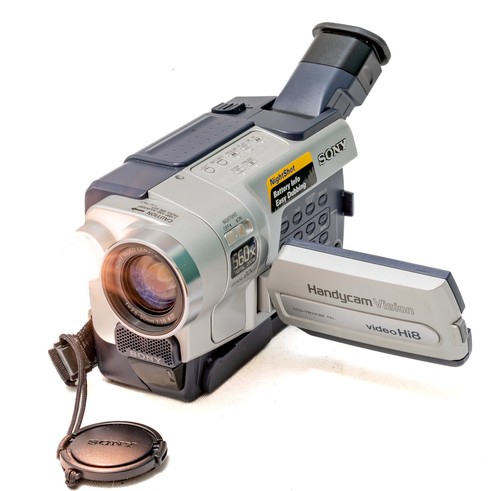 Videocamera sony handycam - videocamera,