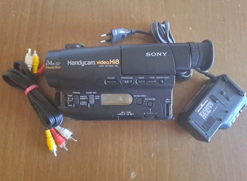 Sony handycam ccd tr780 hi8 - handycam, ccd-tr780