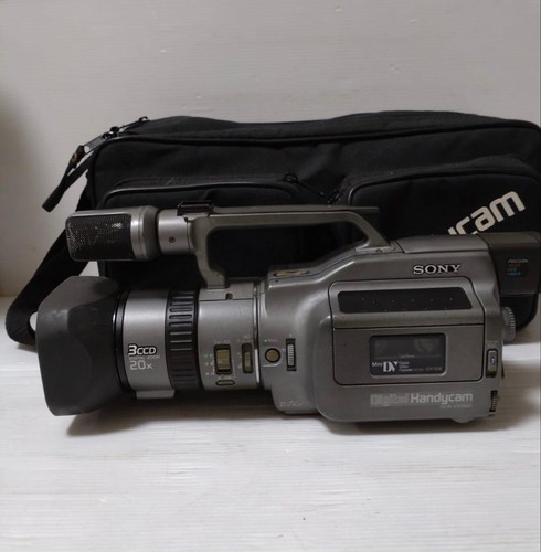 Videocamera sony dcr vx1000 - videocamera,