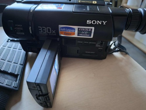Sony ccd trv27e video8 tape - ccd-trv27e,