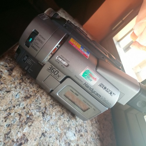 Videocamera sony ccd - videocamera, ccd-trv67e