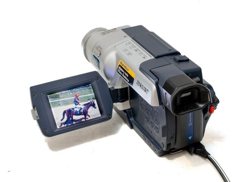 Videocamera sony handycam - videocamera,