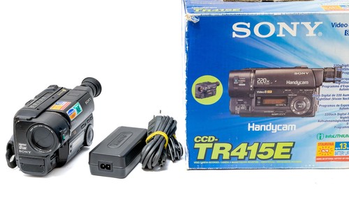 Videocamera cassette sony - videocamera,