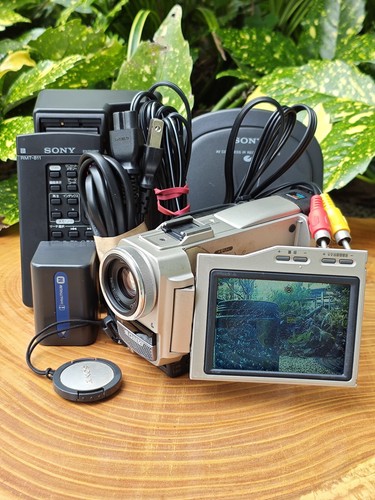 129496 sony dcr trv10 minidv - sony,