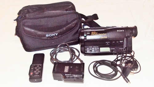 Sony handycam ccd tr750e - handycam, ccd-tr750e
