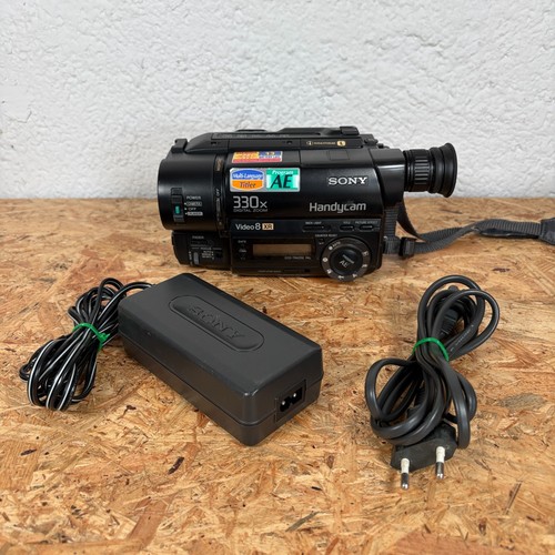 Videocamera sony handycam - videocamera,
