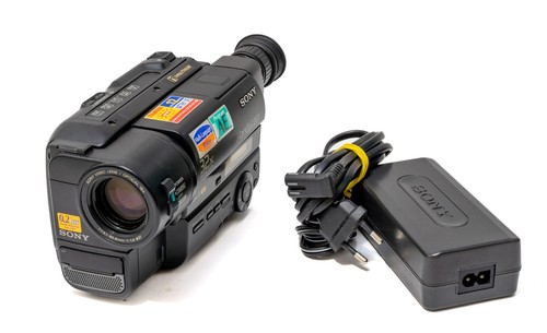 Videocamera sony handycam - videocamera,