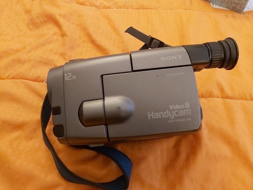 Vecchia videocamera sony - vecchia,