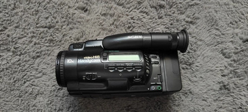 Videocamera sony ccd tr808e - videocamera, ccd-tr808e