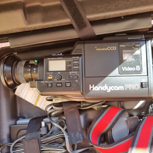 Videocamera vintage sony ccd - vintage,