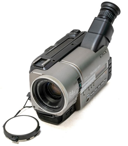 Videocamera analogica - , a