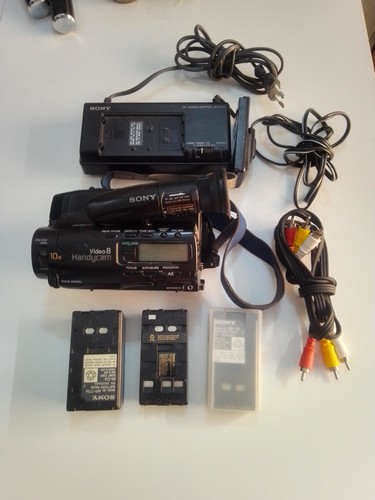 Videocamera sony ccd tr305e - sony, ccd-tr305e