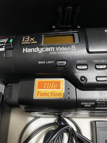 Videocamera sony handycam - sony,
