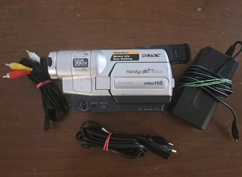Sony handycam ccd trv218 - handycam, hi8