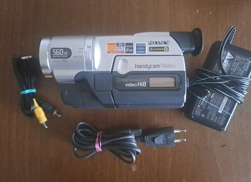 Sony handycam ccd trv208 hi8 - sony,