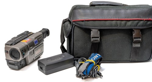Videocamera sony handycam - videocamera,