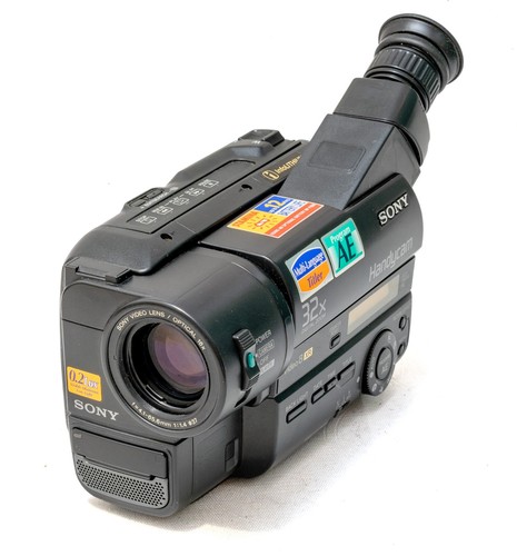 Videocamera sony handycam - videocamera,