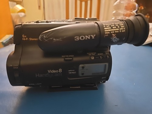 Vecchia videocamera sony - vecchia,