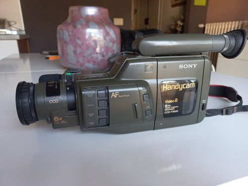Videocamera sony ccd - videocamera,