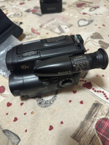 Videocamera vintage sony - vintage,