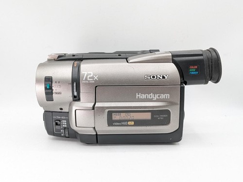 Videocamera sony ccd trv825 - videocamera,