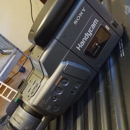 Sony videocamera video8 - sony,