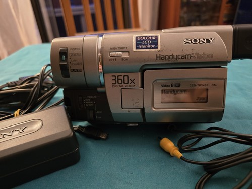 Sony handycam ccd trv48e - -, pal