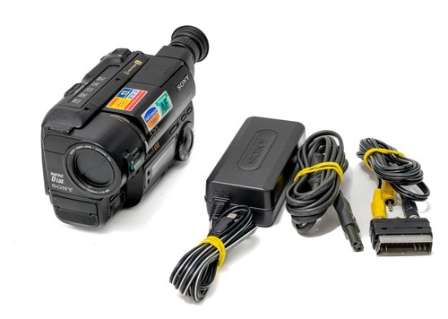 Videocamera sony handycam - videocamera,