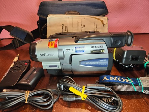 Videocamera hi8 sony - hi8,