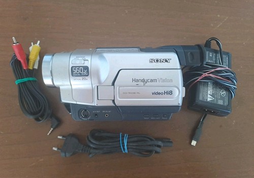 Sony handycam ccd - sony, hi8
