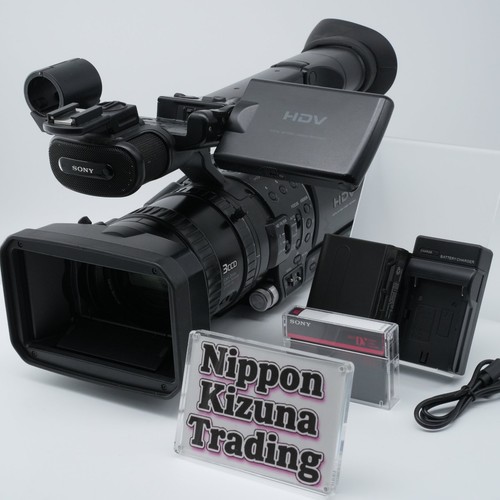 Videocamera sony hvr z1j hdv - videocamera,