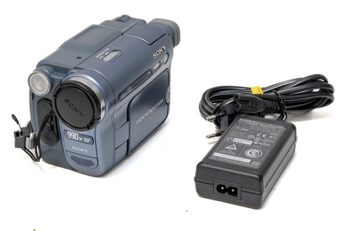Videocamera cassette sony - a,