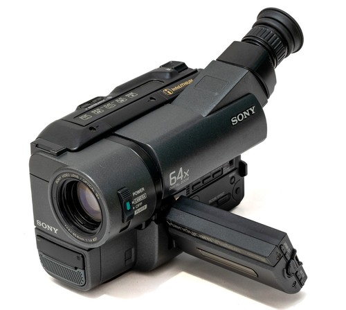 Videocamera cassette sony - videocamera,