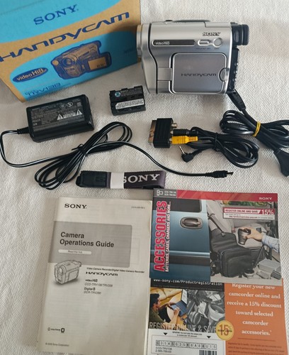 Sony videocamera handycam