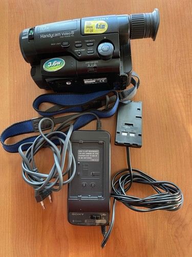 Videocamera sony ccd - sony, ccd-tr340e