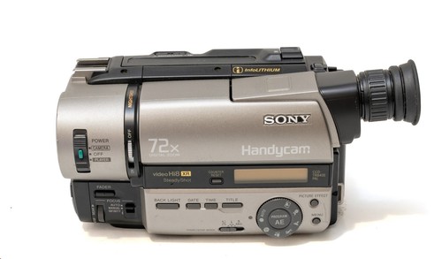 Videocamera cassette sony - videocamera,