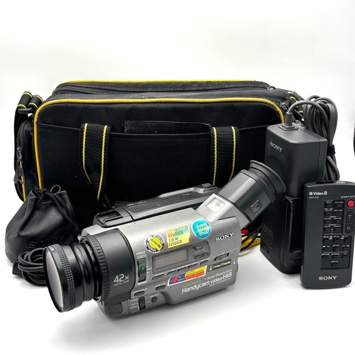 Sony ccd tr3300e camcorder - ccd-tr3300e,