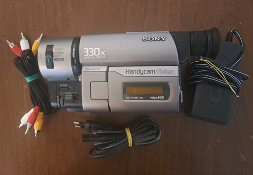 Sony handycam ccd - handycam, ccd-trv46