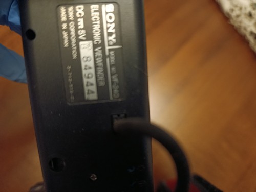 Sony handycam ccd v700 video8 - handycam, ccd-v700