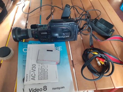 Videocamera sony ccd v88e - ccd,