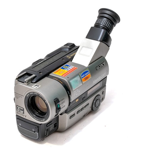 Videocamera cassette sony - cassette,