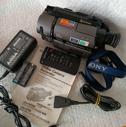 Videocamera sony ccd trv35e - sony, ccd-trv35e