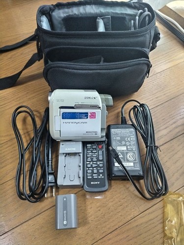 Sony dcr hc40 handycam minidv - dcr-hc40,